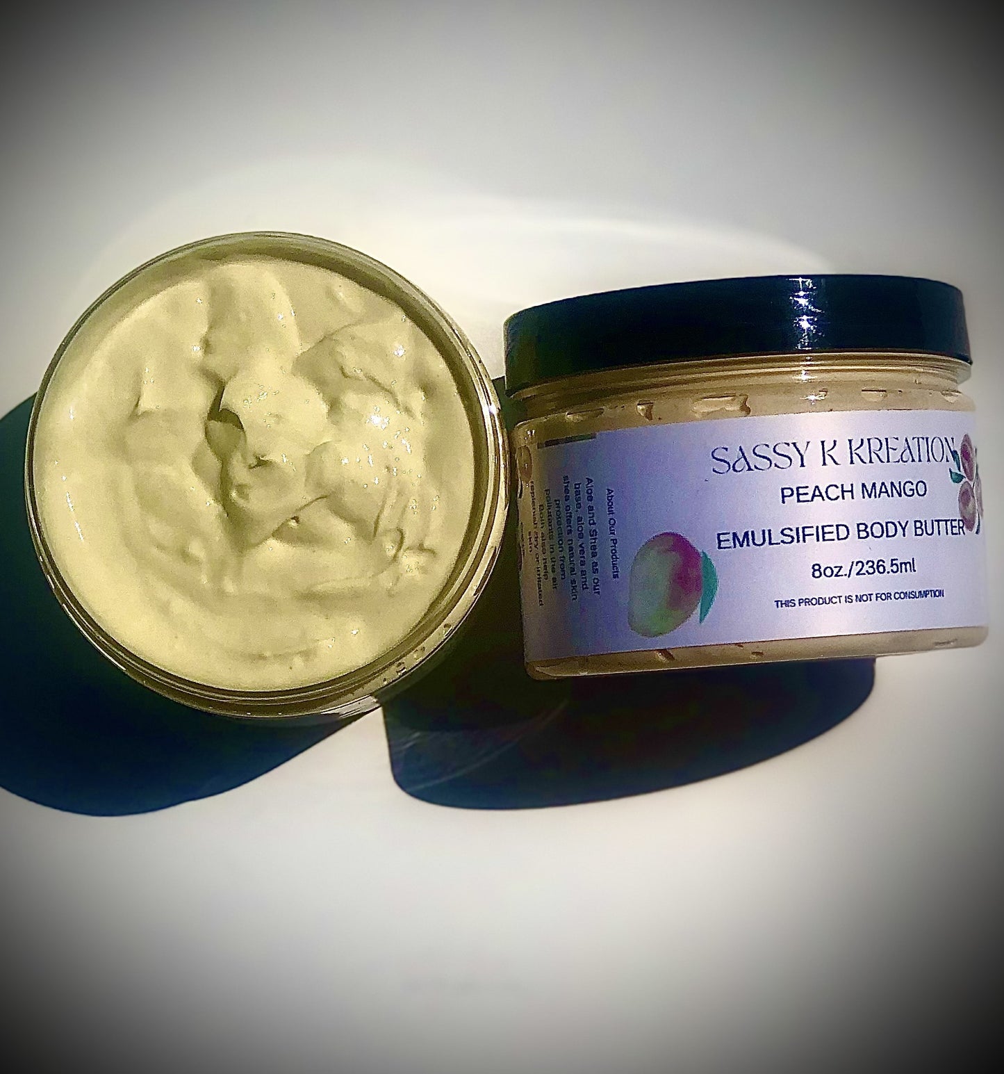 Emulsified Body Butter
